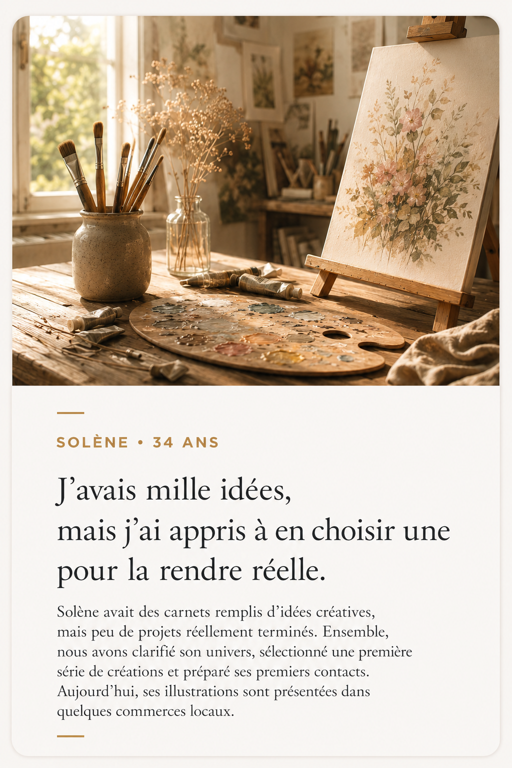 Carte de l’histoire de Solène