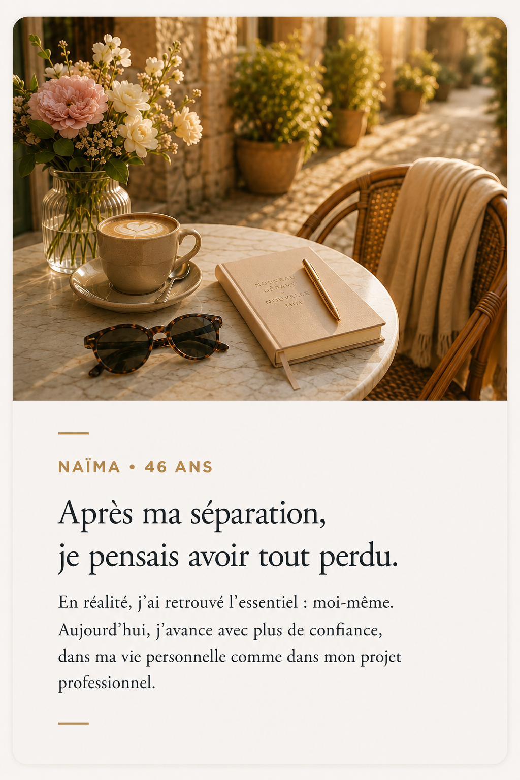 Carte de l’histoire de Naïma