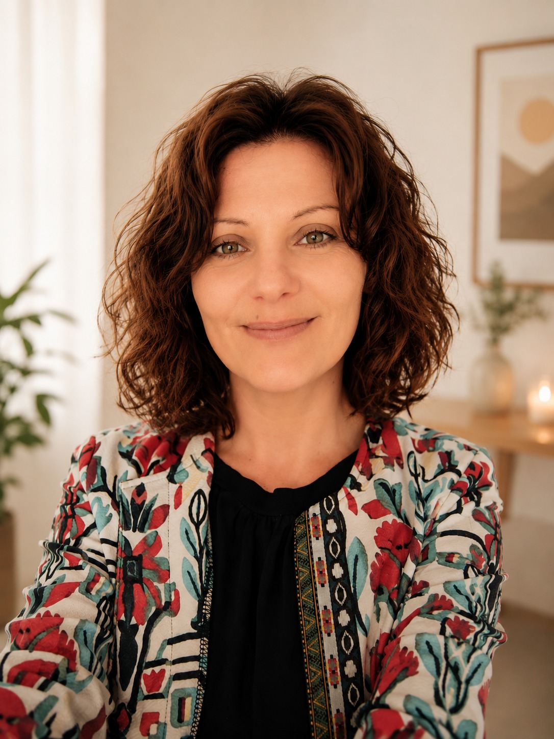 Portrait officiel de Marion Sandras